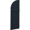 Ekena Millwork Americraft 5-Board (2 Batten) Wood Joined Board-n-Batten Shutters w/ Arch Top, ARW101BQ518X76OBH, PR ARW101BQ518X76OBH - alternate 7